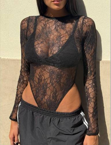 Body de Encaje