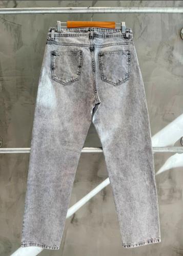 Pantalón Jeans Gris - Miniatura 2