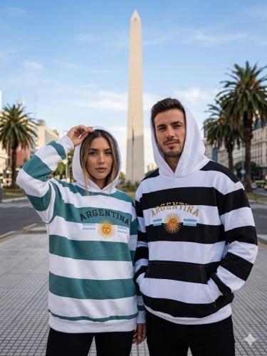 Maxi Buzos Bordado Frisa Peinada con