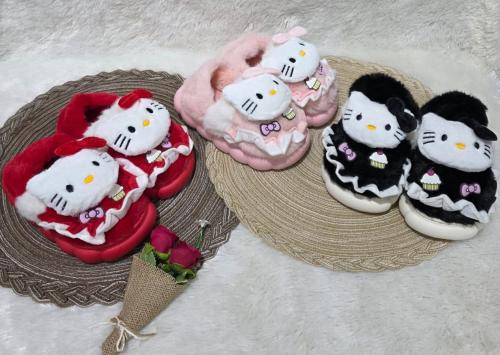 Pantuflas Hello Kitty 30 al 35 X Mayor - Miniatura 2