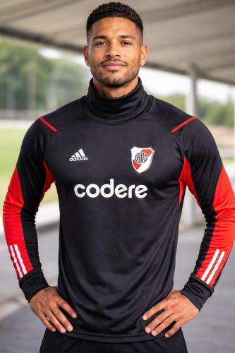 Buzo Friza Liviana Boca y River
