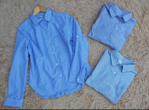 Camisa Poplin Rayada