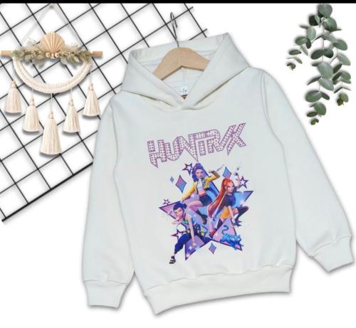 Buzos de Nena Huntrix  con Capucha - Miniatura 2