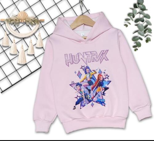 Buzos de Nena Huntrix  con Capucha - Miniatura 5