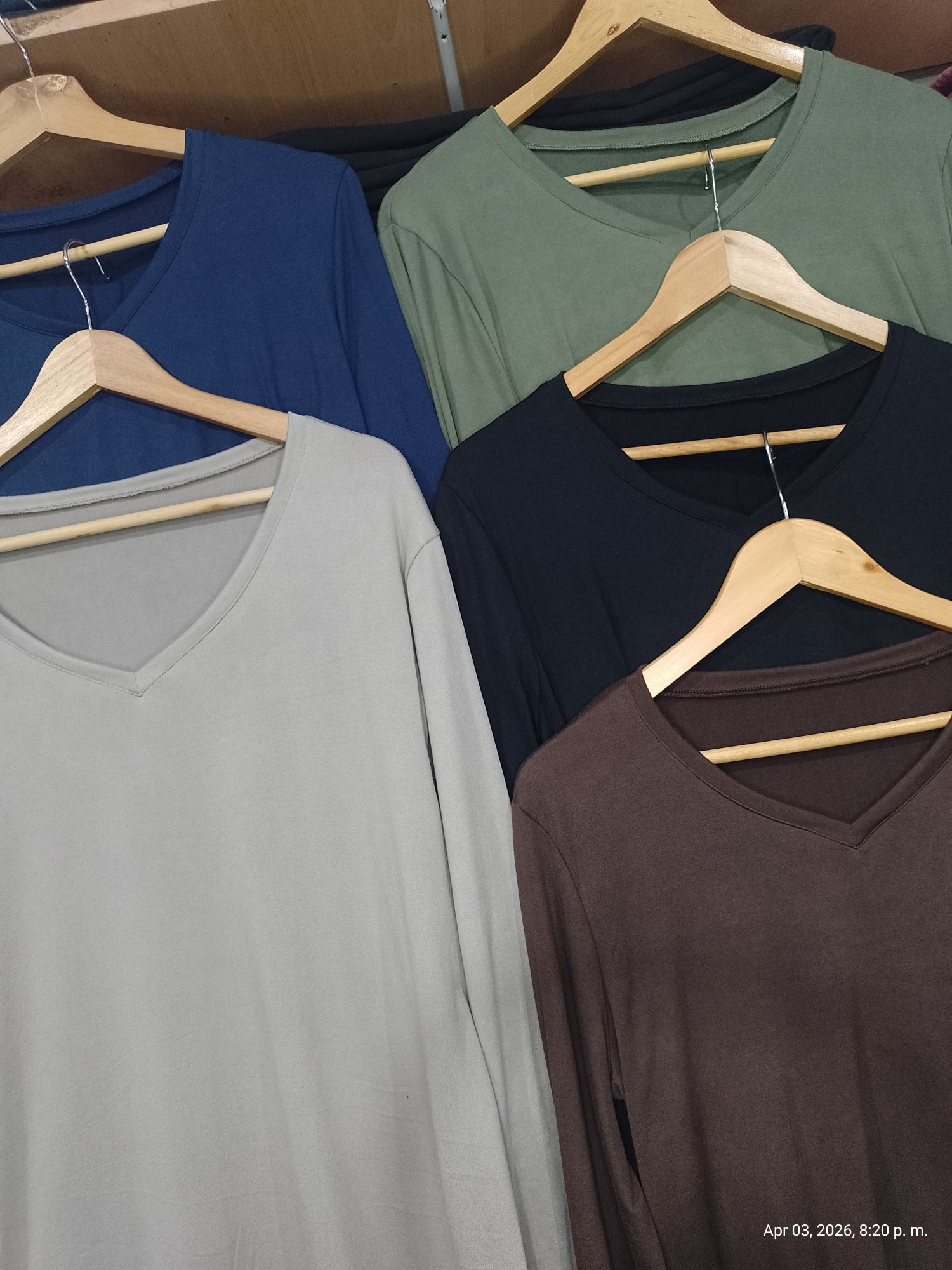Remera M/l Talle 6.7.8 - Imagen 2