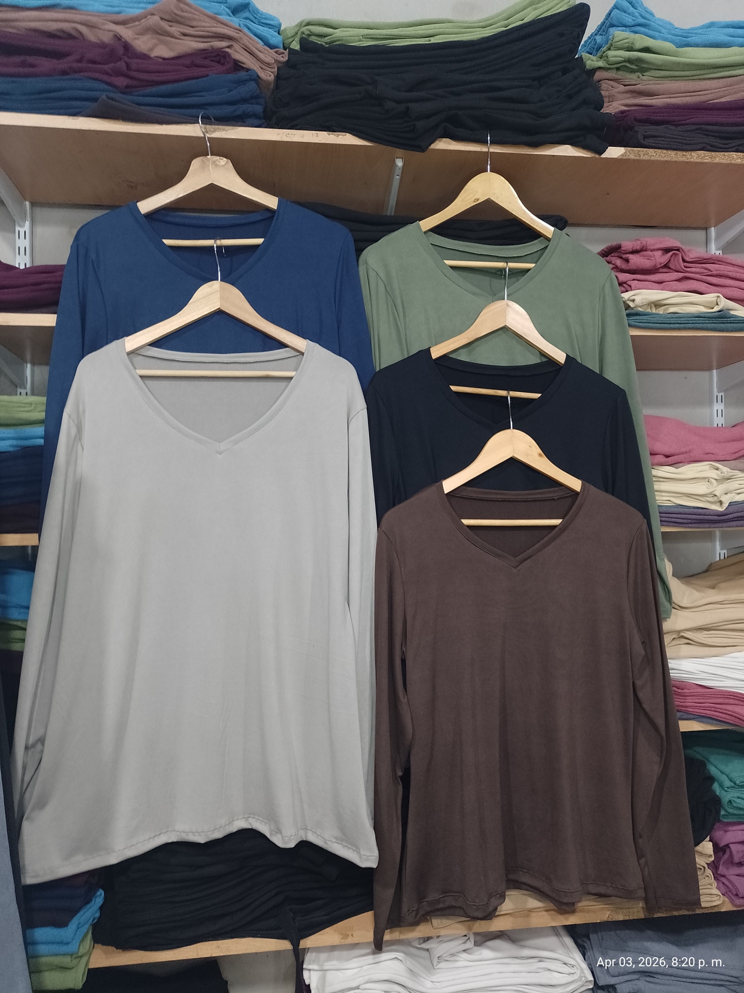 Remera M/l Talle 6.7.8 - Imagen 3