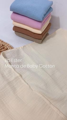 Manta de Baby Cotton