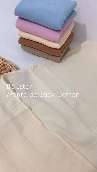 Manta de Baby Cotton