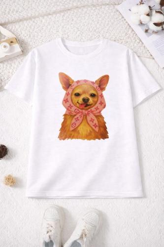 Remera  Perrito Pañuelo
