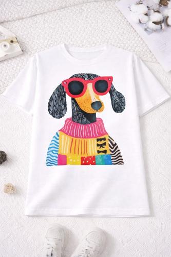 Remera  Perrito Buzo