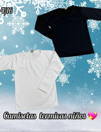 Camiseta Térmica