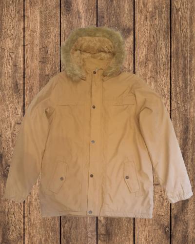 Camperas Parka Unisex Marron