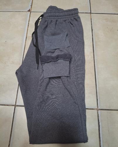 Joggin Frizados Color Gris Topo con Puño Abajo Babucha