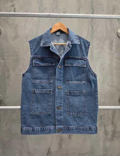 Chaleco Denim Oversize