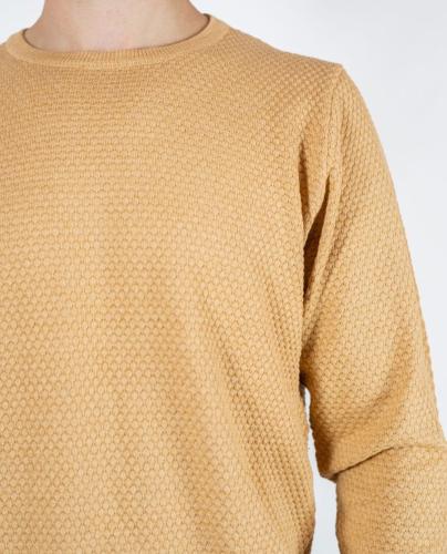Suéter de Hilo Textura Panal - Tejido Premium Liviano - Miniatura 3