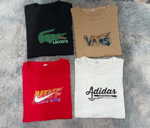 Remeras Hombre Estampado