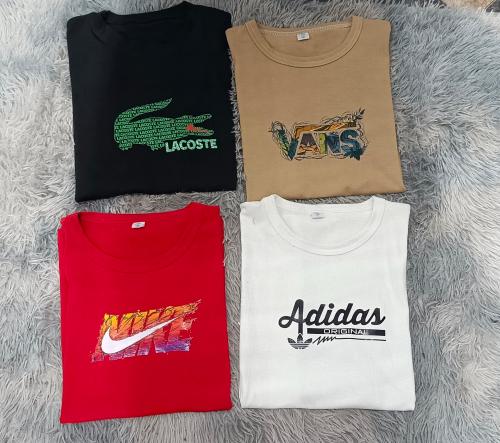 Remeras Hombre Estampada