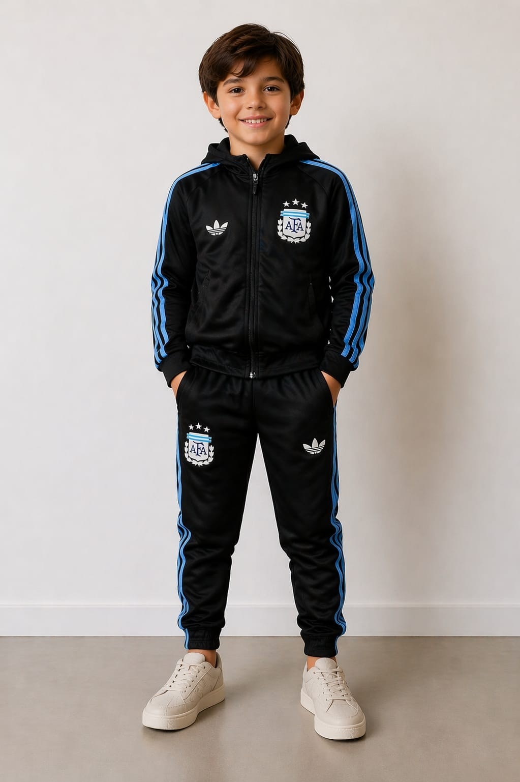 Conjunto Deportivos de Niños  Termico Afa - Imagen 2