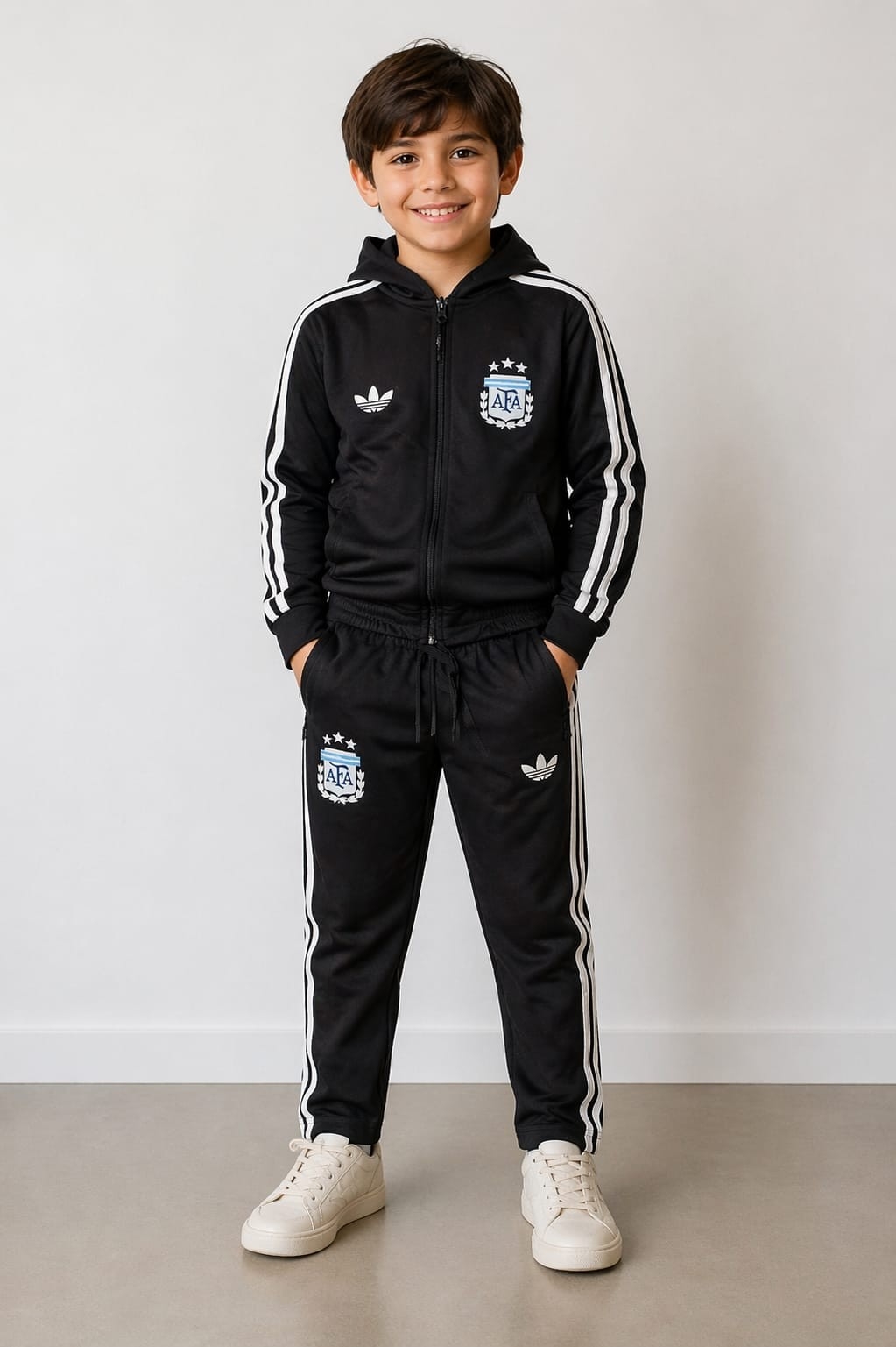 Conjunto Deportivos de Niños  Termico Afa - Imagen 3