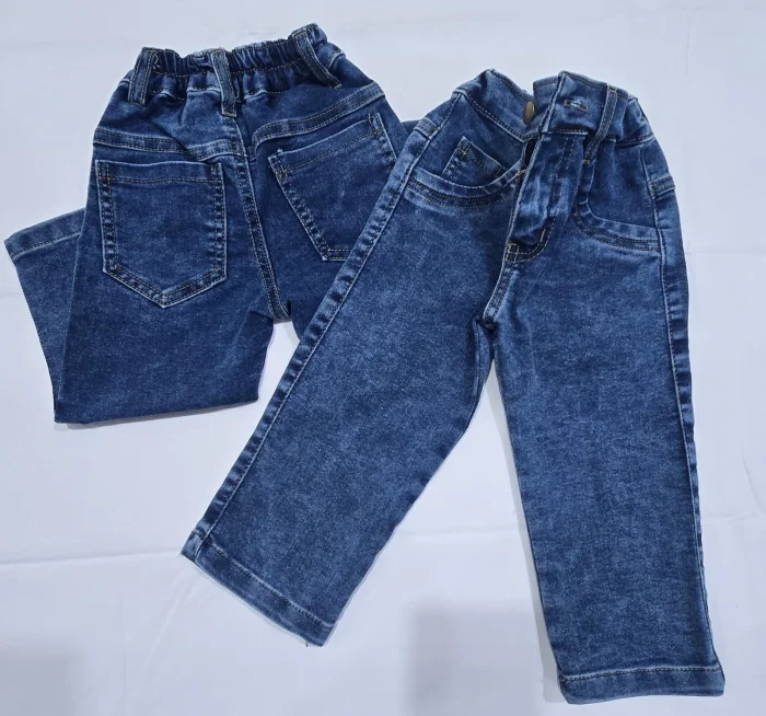 Jeans Bebe Clasico Elastizado