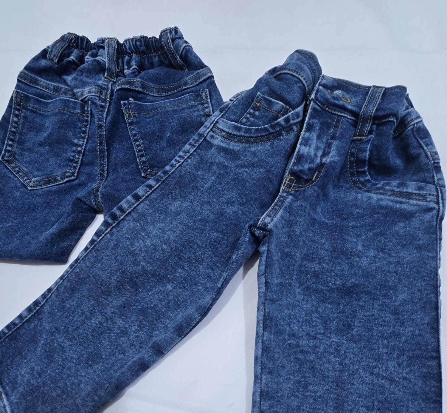 Jeans Bebe Clasico Elastizado - Imagen 3