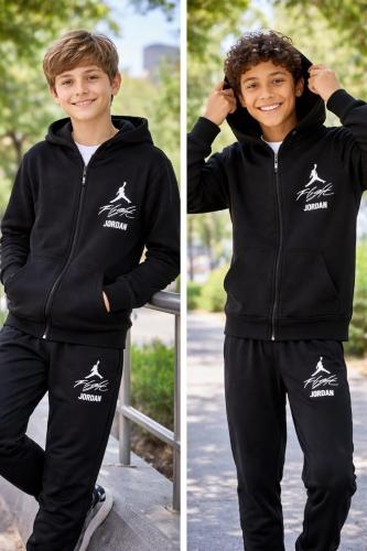 Conjuntos Deportivos Jordan Flight Térmicos de Niños