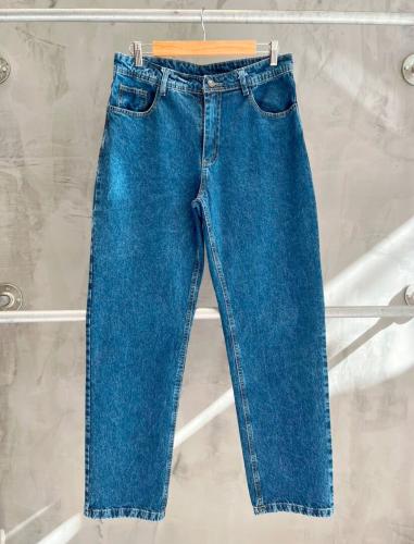 Jean Mom para Hombre - Corte Recto, Estilo Vintage - Miniatura 3