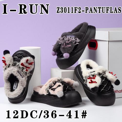 Pantufla Irum Cd11f2