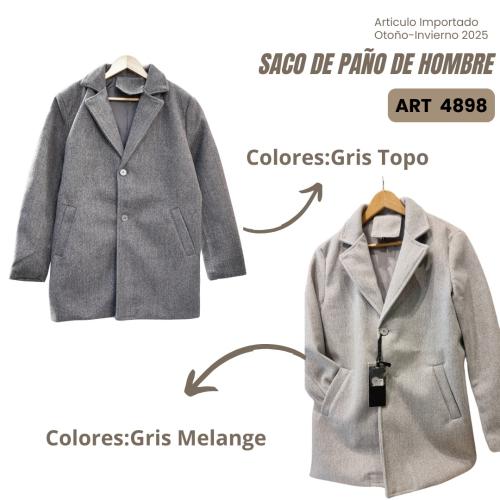 Saco de Paño (de Hombre) - Miniatura 2