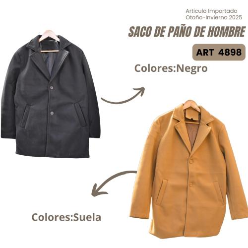 Saco de Paño (de Hombre) - Miniatura 3