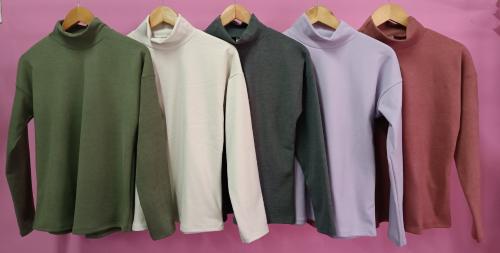 Media Polera en Darlon Ribb