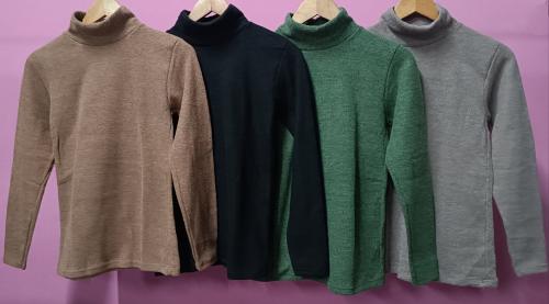 Media Polera en Lanilla - Miniatura 2
