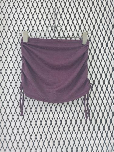 Pollera 2 Frunce con Brillo