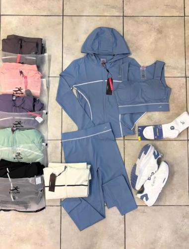 Conjunto 3 Piezas I-run