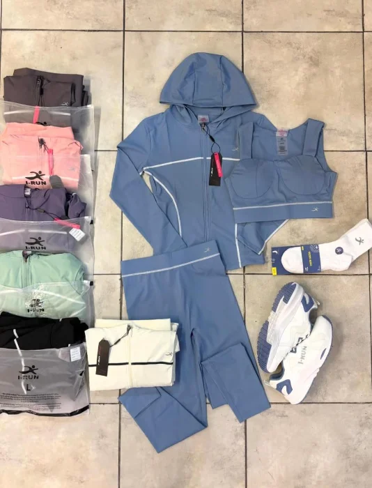 Conjunto 3 Piezas I-run