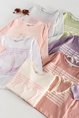Camiseta Nena Algodón - Miniatura 2