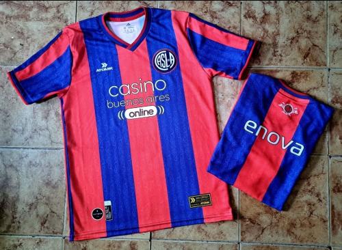 Camiseta Titular San Lorenzo 2026