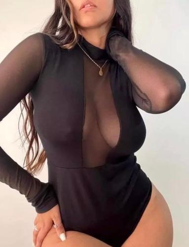 Bodys de Modal con Tul