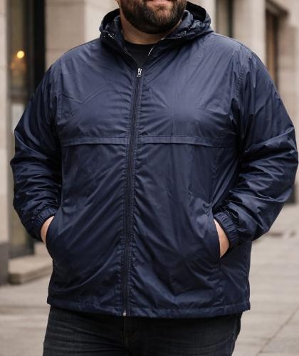 Campera Impermeable con Polar