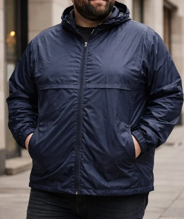 Campera Impermeable con Polar