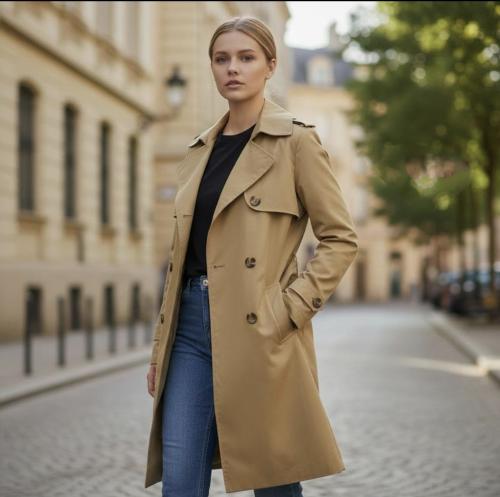 Piloto Trench Importado