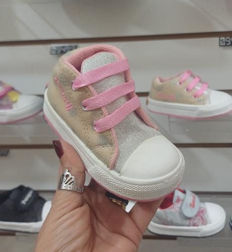 Bota con Gliter de Bebe