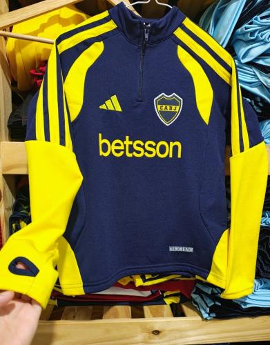 Buzo Boca Niño Medio Cierre