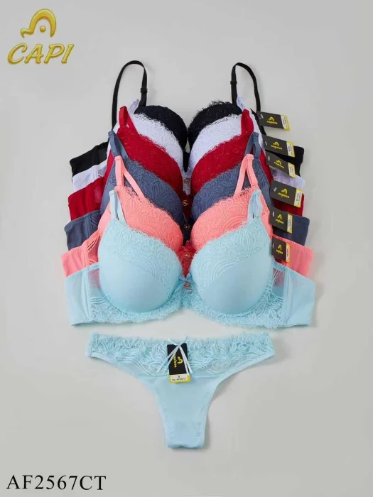 Conjunto Encaje Importado Capicua