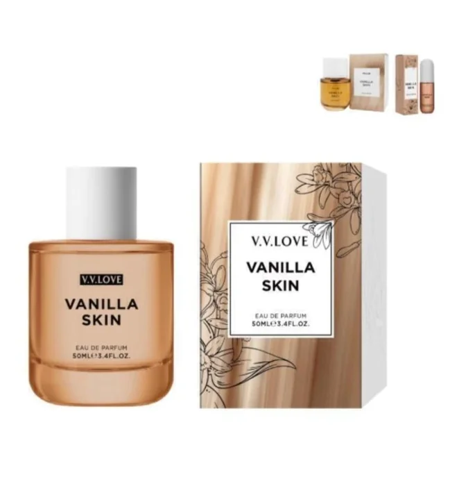 Perfume Importado 50 Ml Escencia Pura Vainilla Frutilla Floral