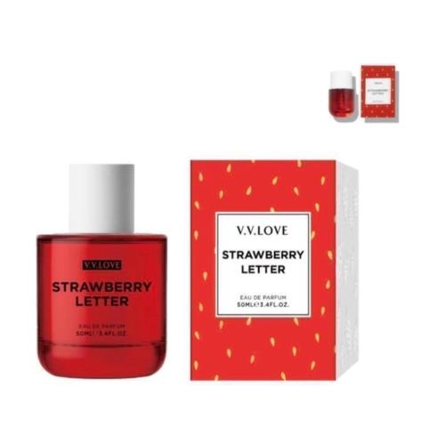 Perfume Importado 50 Ml Escencia Pura Vainilla Frutilla Floral - Miniatura 3