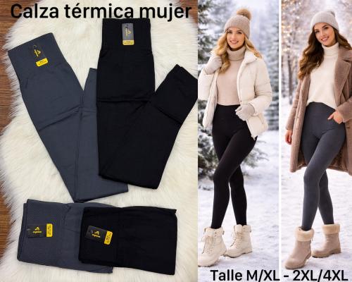 Calza Térmica Mujer