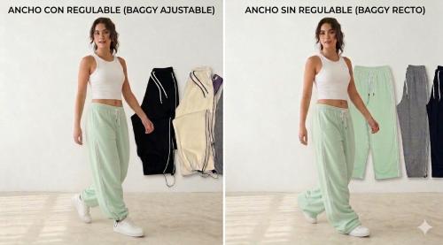 Pantalón Baggy con Regulador