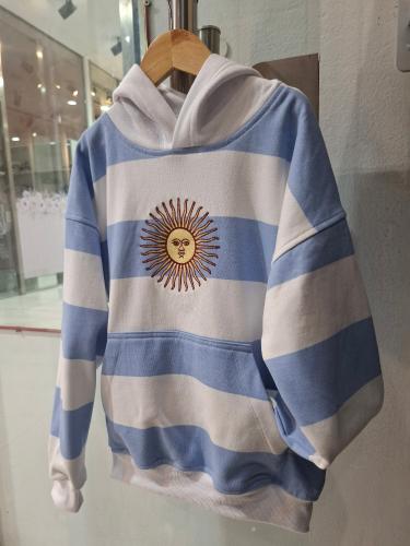 Buzo Bordado Argentina