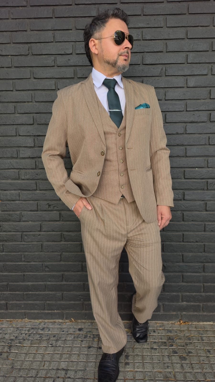 Trajes Hombres Rayas - Imagen 5